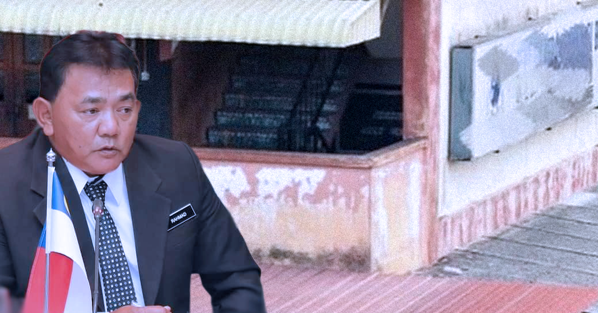 Exco Melaka jelaskan situasi sebenar murid Tahun Lima jatuh bangunan.