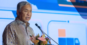 Ahmad Zahid Hamidi berucap mengenai isu perpaduan kaum dan penggunaan istilah Type M, C dan I di media sosial.
