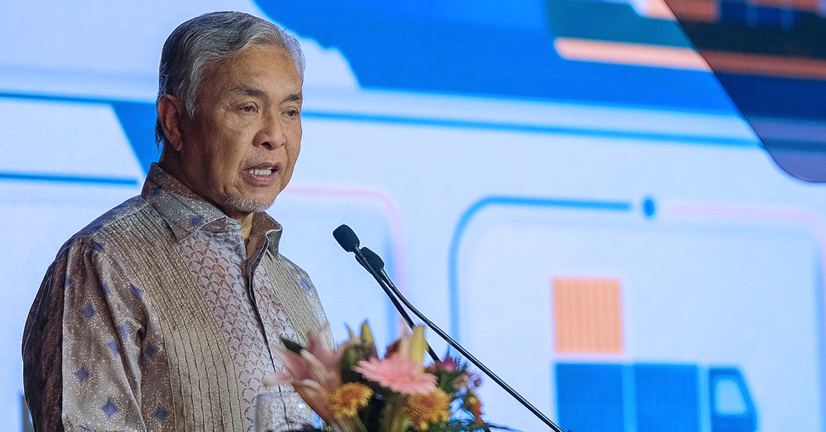 Ahmad Zahid Hamidi berucap mengenai isu perpaduan kaum dan penggunaan istilah Type M, C dan I di media sosial.