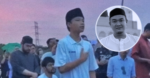 Anak sulung Allahyarham Dr Aiman menyampaikan ucapan selepas pengebumian yang menyentuh hati ramai.