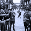 Suasana ilustrasi pelatih guru di asrama institut perguruan ketika isu buli disiasat pihak IPGM.