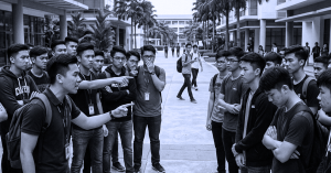 Suasana ilustrasi pelatih guru di asrama institut perguruan ketika isu buli disiasat pihak IPGM.