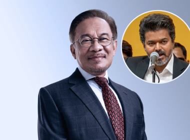 Perdana Menteri Malaysia mengucapkan tahniah kepada Vijay yang dilantik sebagai Ketua Menteri Tamil Nadu.