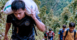 Guru Besar SK Pinawantai Ranau menafikan dakwaan tular berkaitan guru menghantar beras kepada murid asrama.