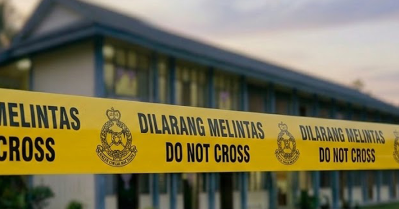 Pelajar Tingkatan Satu ditemukan maut di bangunan asrama Paloh.