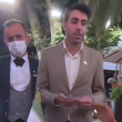 Pemilik restoran di Iran berbual dengan pelanggan China sambil menunjukkan sikap enggan menerima bayaran sebagai tanda persahabatan.