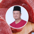 cara penyimpanan daging korban menurut pandangan penceramah.