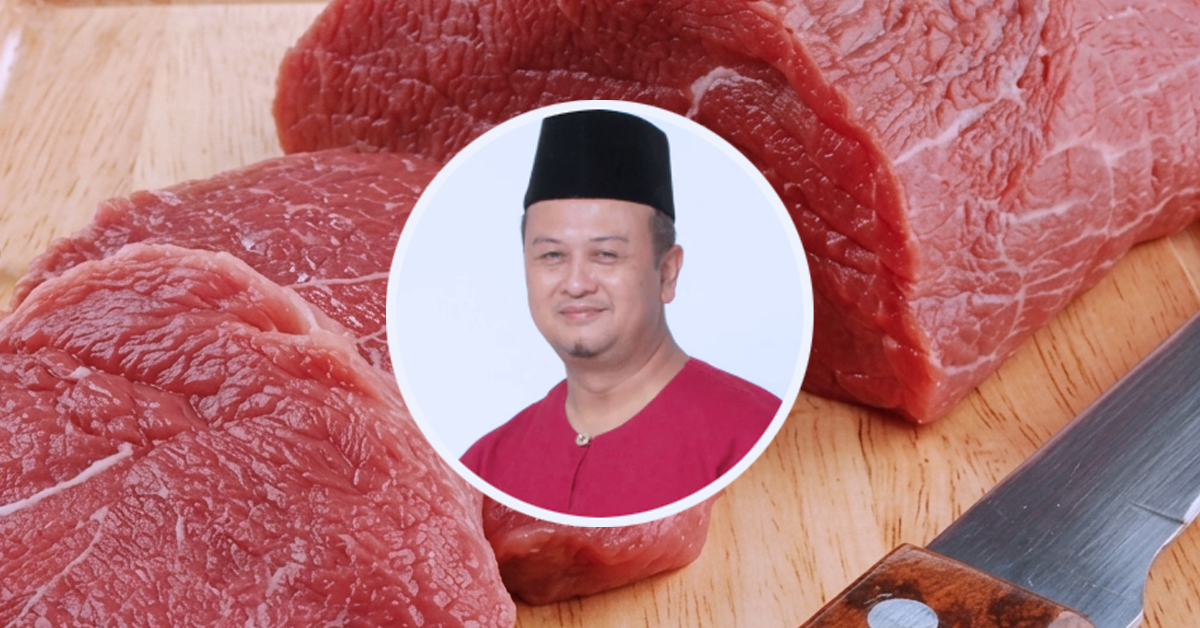 cara penyimpanan daging korban menurut pandangan penceramah.