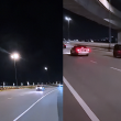 Kereta dipandu melawan arus di Lebuhraya DASH Petaling Jaya oleh seorang wanita warga emas