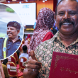 Anggota Polis Bantuan UPM dikenali sebagai Uncle Sri