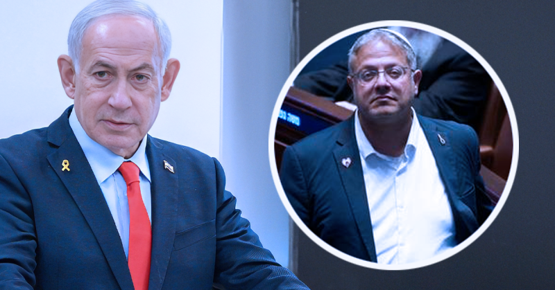 Benjamin Netanyahu mengkritik Itamar Ben-Gvir berkaitan tindakan terhadap aktivis Global Sumud Flotilla.