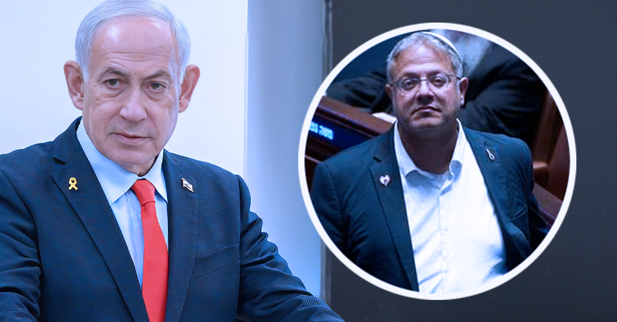 Benjamin Netanyahu mengkritik Itamar Ben-Gvir berkaitan tindakan terhadap aktivis Global Sumud Flotilla.
