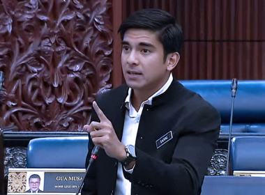 Syed Saddiq menyokong pejuang sumud yang menunjukkan suara rakyat mampu membuka mata dunia terhadap isu Gaza.