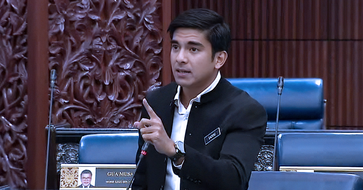 Syed Saddiq menyokong pejuang sumud yang menunjukkan suara rakyat mampu membuka mata dunia terhadap isu Gaza.