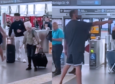 Remaja Thailand bergelut dengan lelaki Australia di Stesen Epping Sydney dalam satu insiden tular