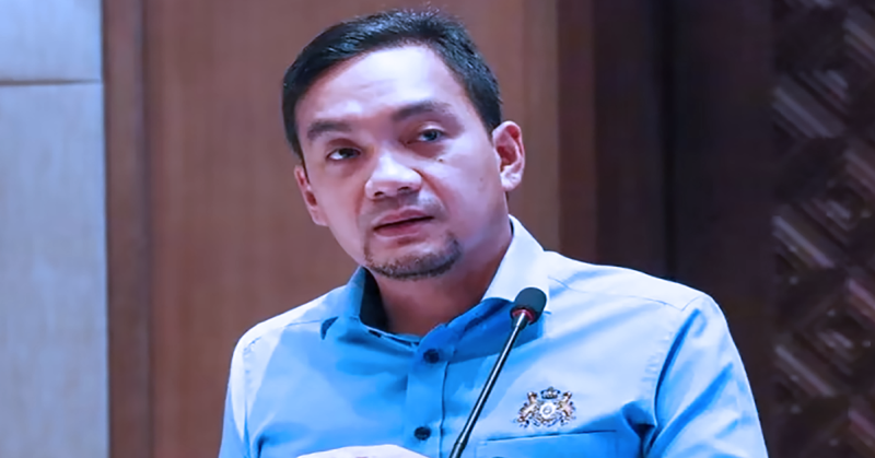 Onn Hafiz Ghazi menafikan senarai calon Barisan Nasional yang tular di media sosial menjelang Pilihan Raya Negeri Johor.