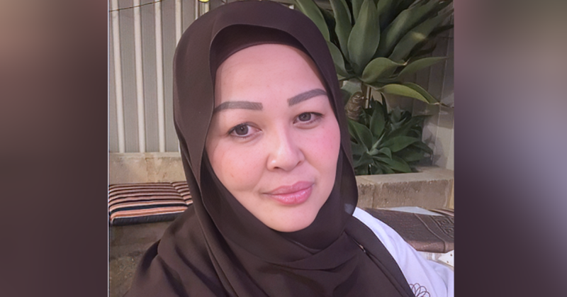 Ibu Zahirah Mac Wilson Maslinda Yusoff luah hubungan keluarga semakin renggang