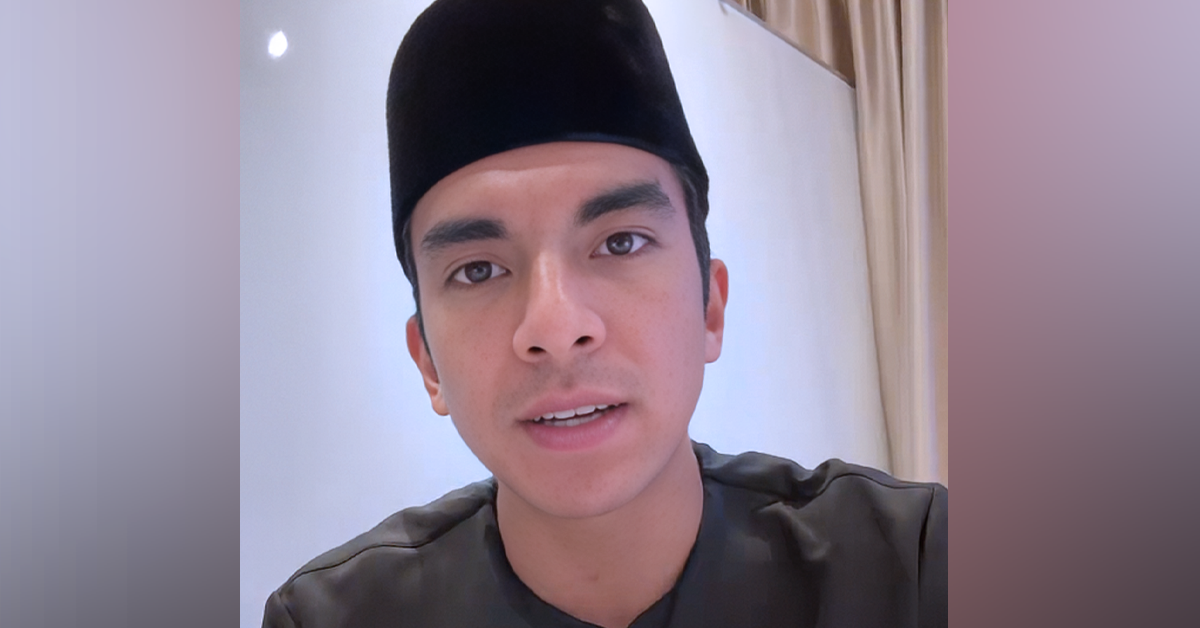 Syed Saddiq Syed Abdul Rahman bercakap dalam rakaman video menjelang keputusan Mahkamah Persekutuan di Putrajaya