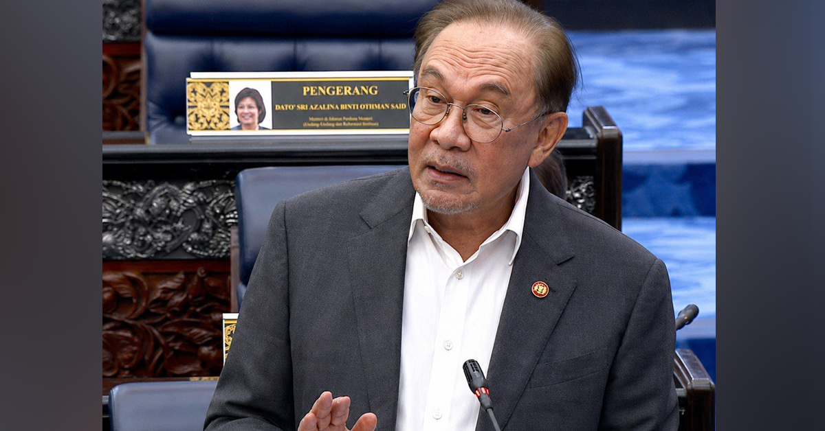 Perdana Menteri menjelaskan larangan pengumuman projek baharu menggunakan jentera kerajaan semasa tempoh kempen pilihan raya.