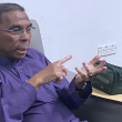 Datuk Dr Azhar Ahmad mengeluarkan kenyataan menafikan dakwaan menampar cucu Allahyarham Nik Abdul Aziz dalam sebuah program di Janda Baik.