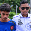 Pertuduhan kes kemalangan maut membabitkan penunggang motosikal RXZ dan sebuah kereta Proton Saga dipandu lelaki Rohingya.