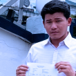Bapa pelajar UiTM, Nik Alif Aiman, menjelaskan pendirian keluarga yang bersedia membawa kes dakwaan ditampar seorang senator ke mahkamah.