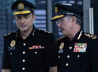 Roy Azman pelakon Malaysia dalam filem KONSPIRASI sebagai Ketua Pesuruhjaya SPRM