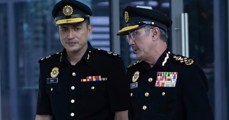 Roy Azman pelakon Malaysia dalam filem KONSPIRASI sebagai Ketua Pesuruhjaya SPRM