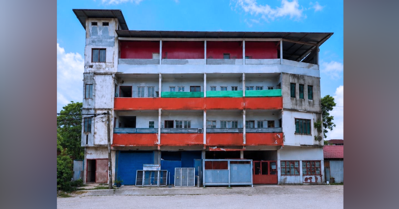 kawasan pembinaan haram Sungai Makau, Hulu Langat.