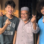 Lelaki berkongsi pengalaman tinggal bersama masyarakat Melayu di Terengganu dan belajar budaya tempatan