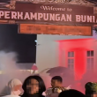 Majlis hari lahir bertema Perkampungan Bunian yang tular di media sosial