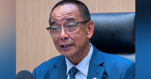 Menteri Sarawak Abdul Karim Rahman Hamzah bercakap mengenai isu pelarian Rohingya dan pengurusan pelarian di Malaysia