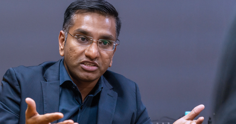 YB Senator Dr Lingeshwaran menegaskan institusi pendidikan awam Malaysia perlu kekal neutral dan tidak dijadikan platform galakan penukaran agama.