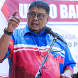 Ketua Menteri Melaka Datuk Seri Ab Rauf Yusoh memberi kenyataan mengenai kemungkinan pembubaran DUN Melaka dan PRN akan datang.