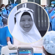Penghargaan Walk of Honour di Hospital Sungai Buloh bagi misi pendermaan organ Allahyarhamah Hajjah Normah