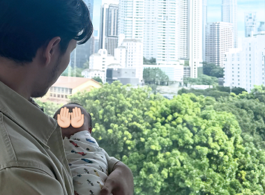 Fattah Amin dan Amira Othman sambut kelahiran anak lelaki sulung bernama Muhammad Jarir Umar bin Abdul Fattah