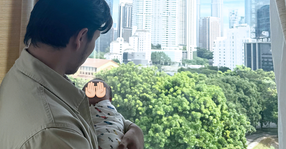 Fattah Amin dan Amira Othman sambut kelahiran anak lelaki sulung bernama Muhammad Jarir Umar bin Abdul Fattah