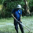 Lelaki pemotong rumput meluahkan rasa sedih selepas ditinggalkan isteri