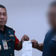 tindakan kompaun terhadap kakitangan DBKL yang didakwa membuang sampah.