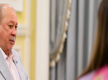 Yang di-Pertuan Agong Sultan Ibrahim menerima menghadap Menteri Wilayah Persekutuan Hannah Yeoh di Istana Negara berhubung pembangunan Kuala Lumpur.