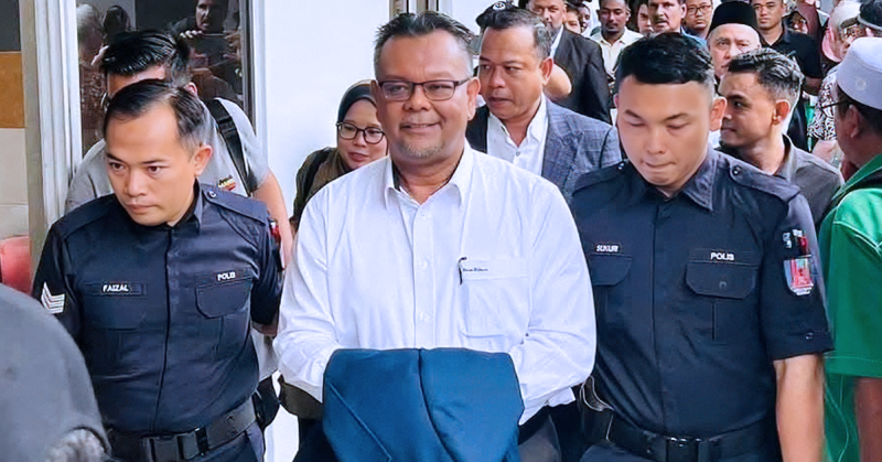 Haim Hilman Abdullah ADUN Jitra bercakap mengenai isu akses pendidikan tinggi di Malaysia