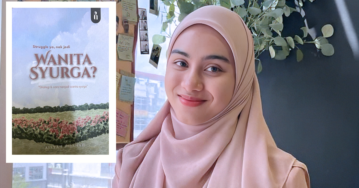Aisyah Hijanah memohon maaf dan mengumumkan penarikan semula buku susulan kesilapan penulisan ayat al-Quran dalam kandungan penerbitannya.