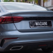 Kereta dengan nombor pendaftaran khas MADANI yang berkaitan kes hak cipta melibatkan JPJ di Mahkamah Tinggi Kuala Lumpur.