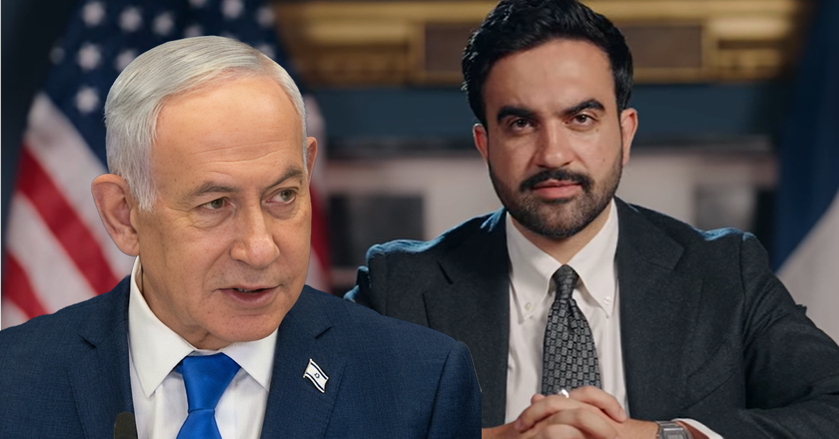 Benjamin Netanyahu memberi kenyataan berhubung kritikan Zohran Mamdani terhadap dirinya.