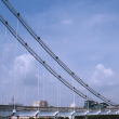 Infrastruktur terowong bawah tanah projek monorel Putrajaya yang terbengkalai sejak 2004.
