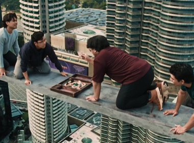 Sofyank menghasilkan filem pendek VFX Gardenji bertemakan pengembaraan fantasi dengan visual kesan khas.