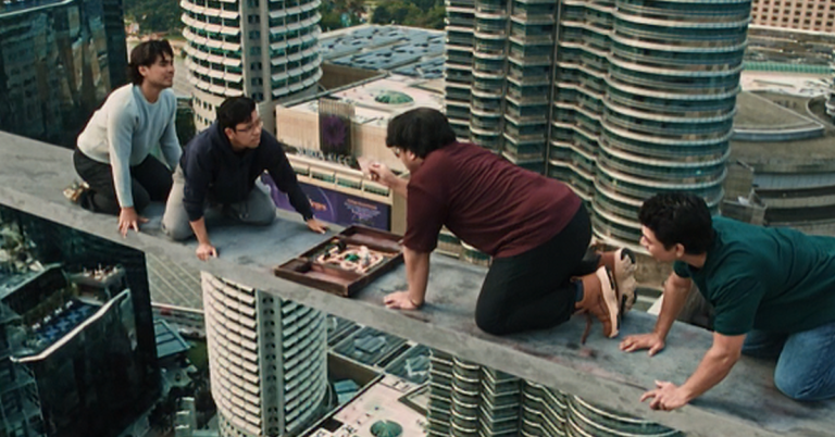 Sofyank menghasilkan filem pendek VFX Gardenji bertemakan pengembaraan fantasi dengan visual kesan khas.
