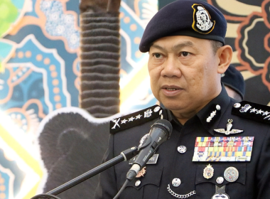 Ketua Polis Johor Datuk Ab Rahaman Arsad ketika sidang media mengenai kes bayi perempuan maut di Kluang.