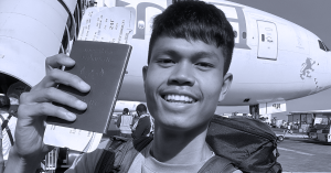 Vlogger Thailand Hlun Solo yang ditemui mati selepas hilang lebih dua minggu di Georgia.