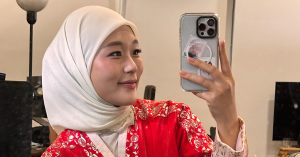 Maryam isteri Ryzal Ibrahim berkongsi pengalaman dan keyakinannya terhadap Islam di media sosial.